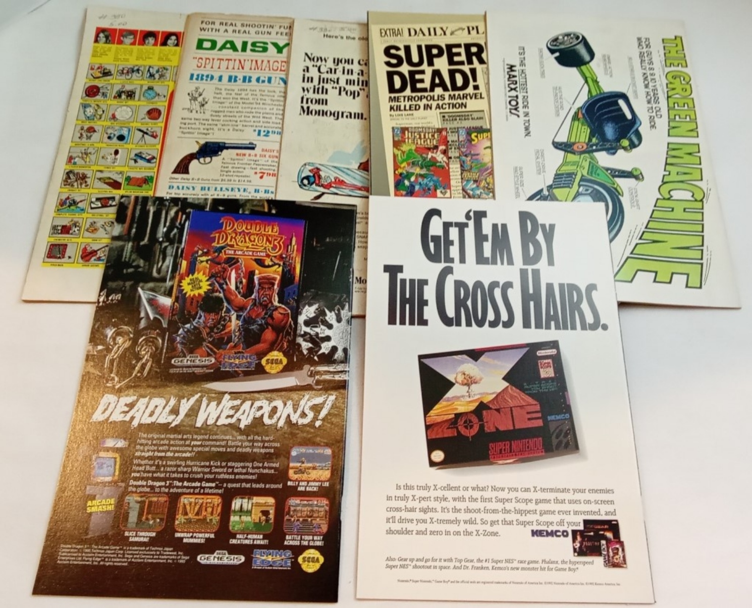 (7) DC Lot Of Comics