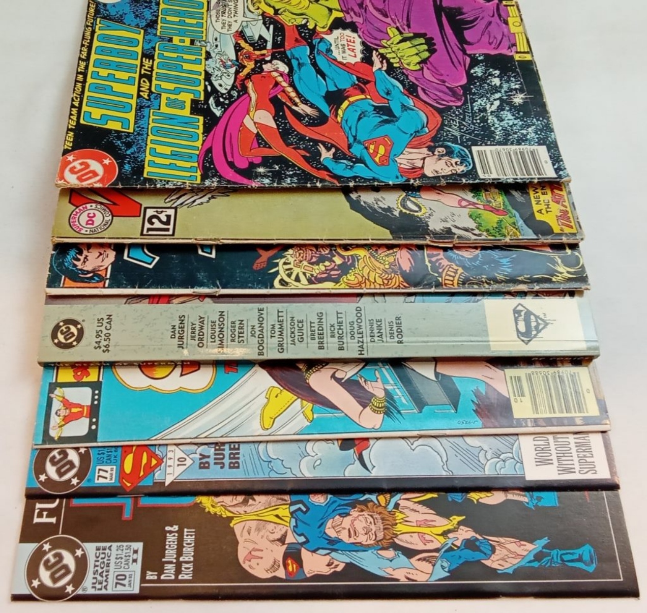 (7) DC Lot Of Comics
