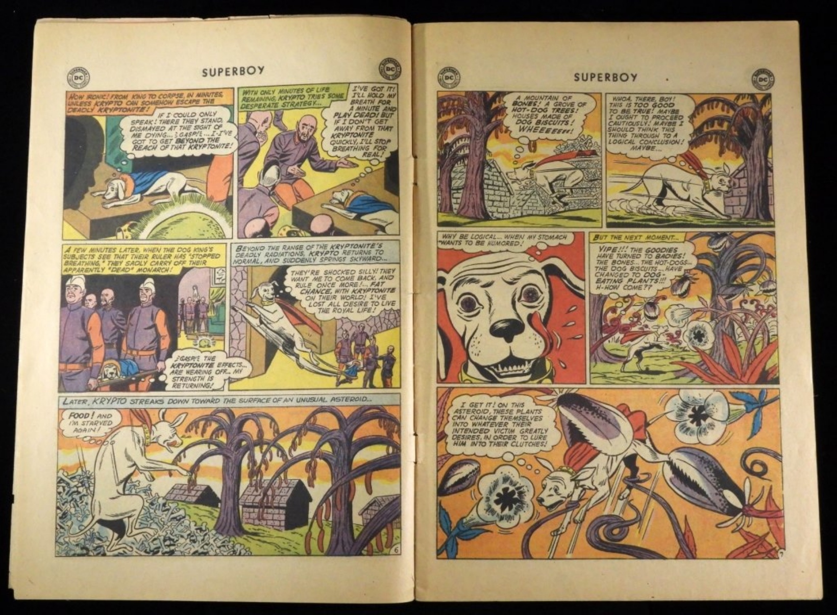 Superboy #77 1959 DC Comics Silver Age