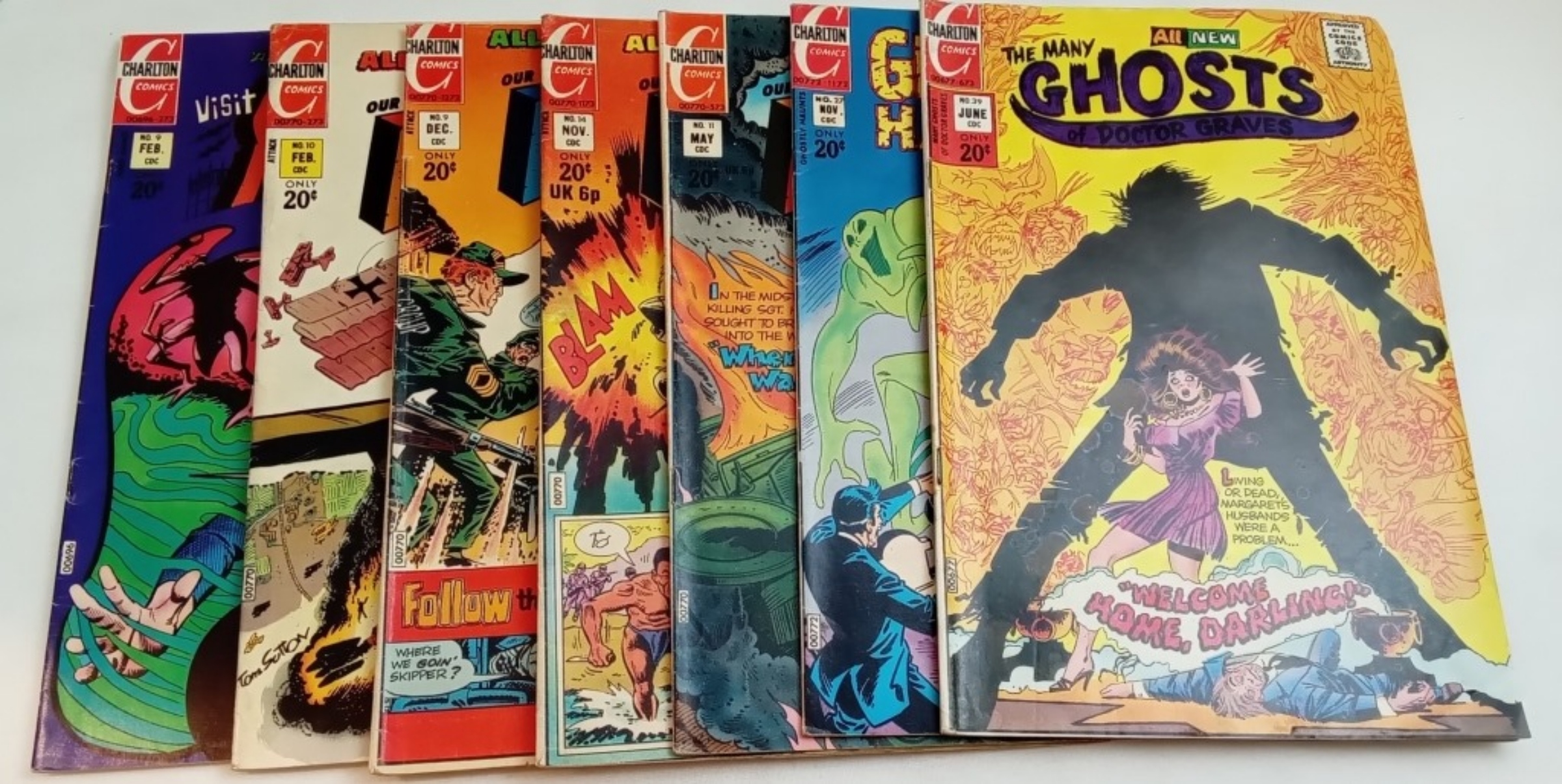(7) Charlton Comics