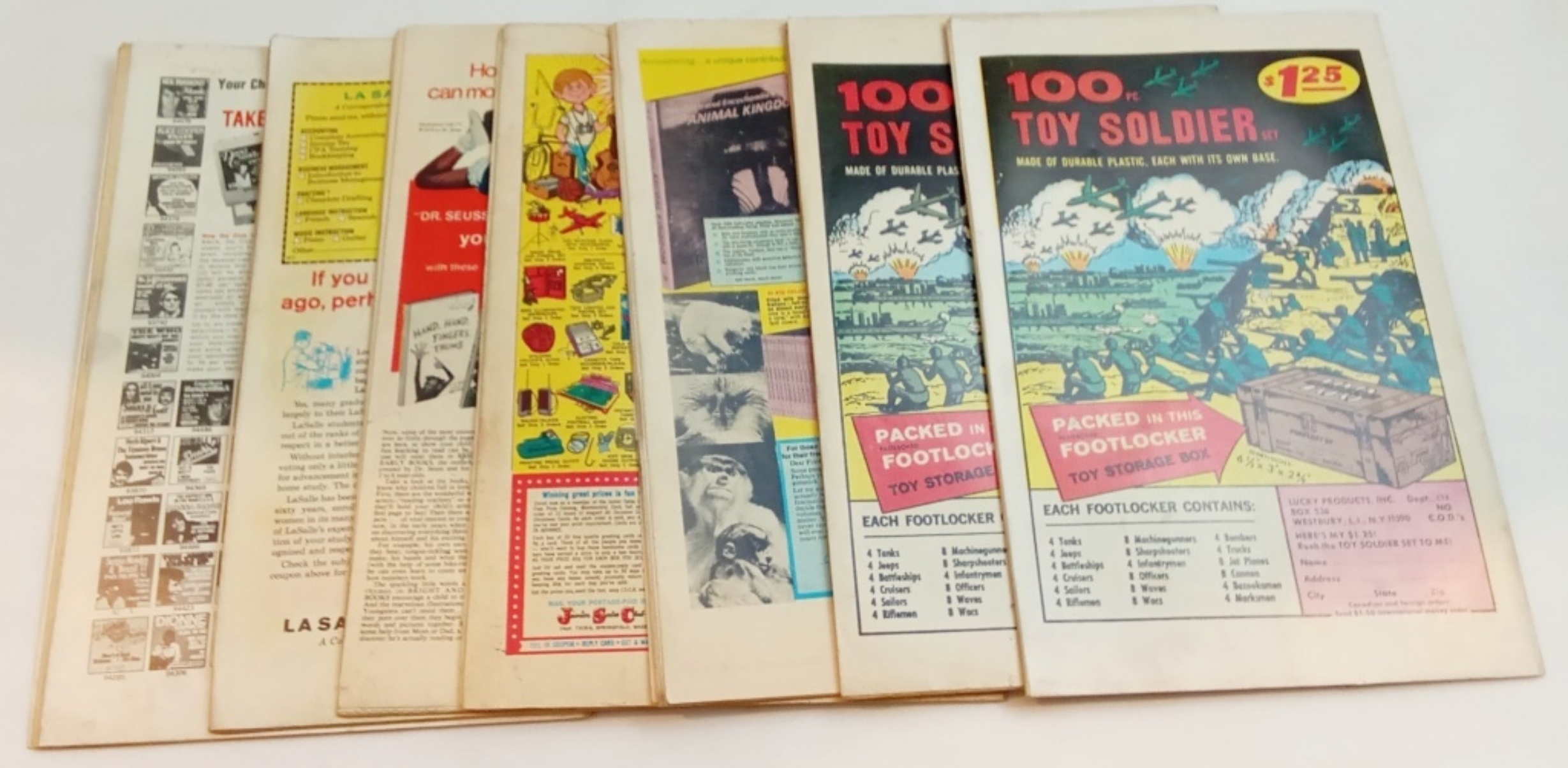 (7) Charlton Comics