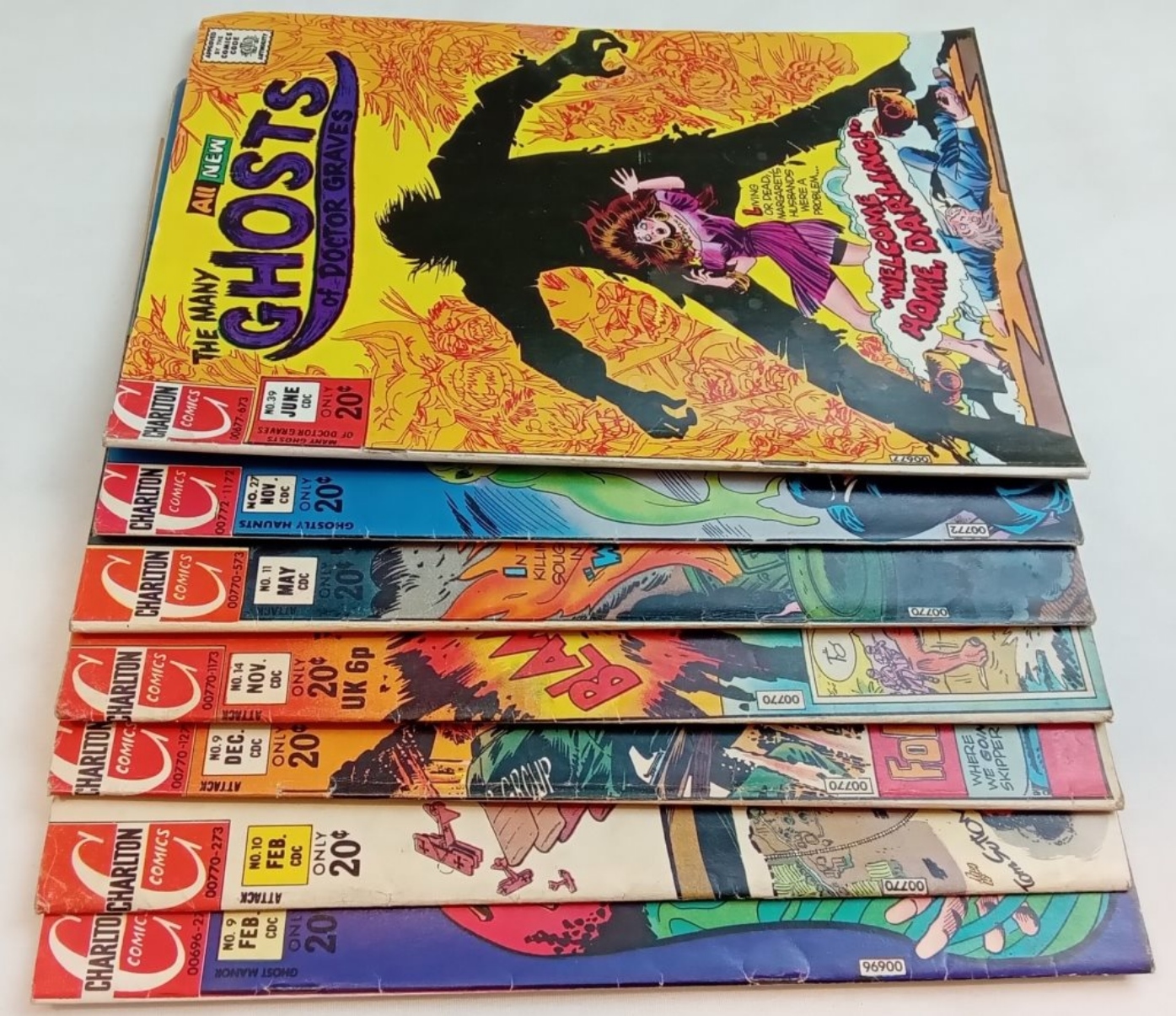 (7) Charlton Comics