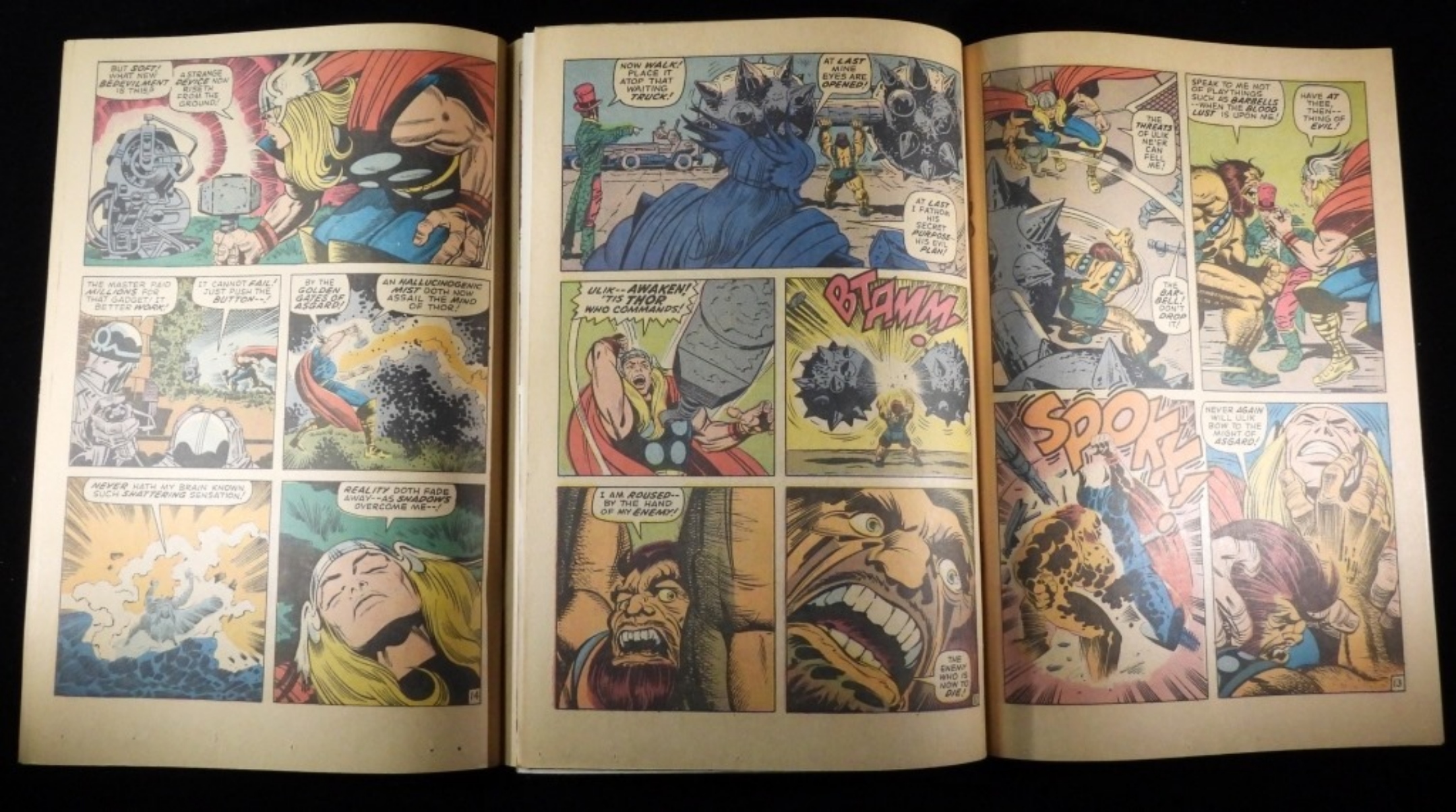 Mighty Thor #172 & #173 1970 Marvel Raw