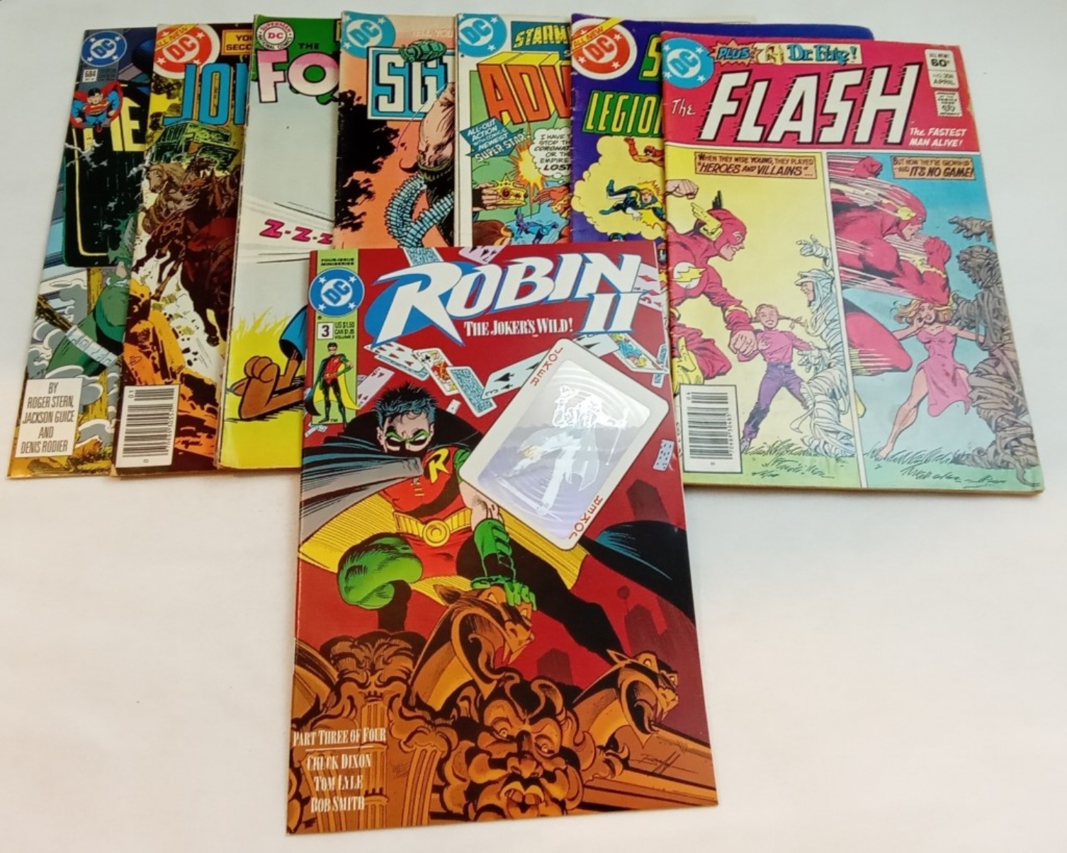 (8) DC Comic Lot