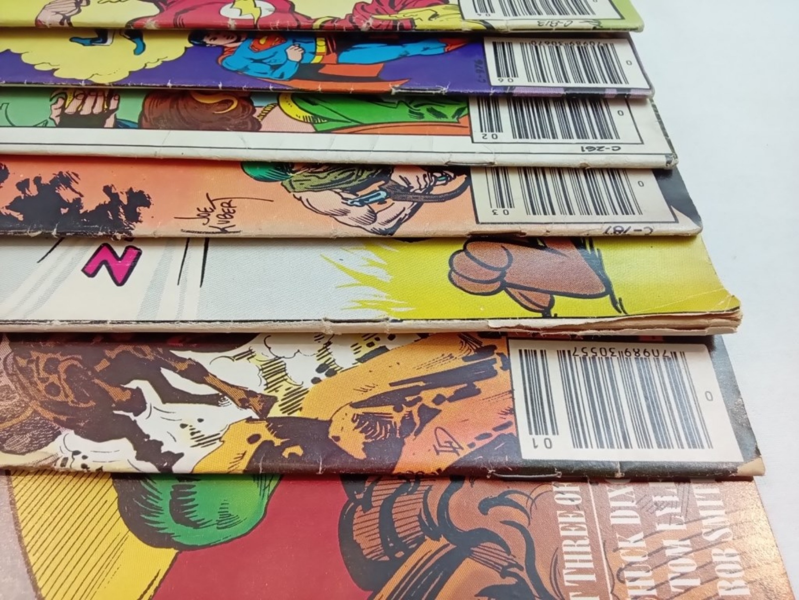 (8) DC Comic Lot