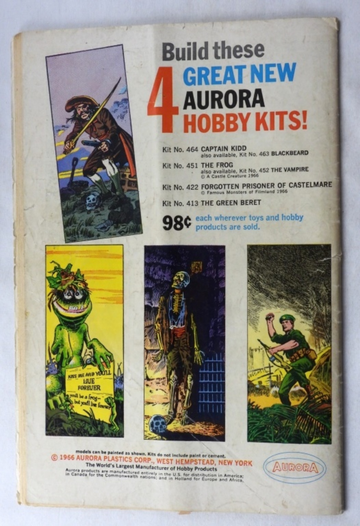 Superman #191 1966 DC Silver Age Raw
