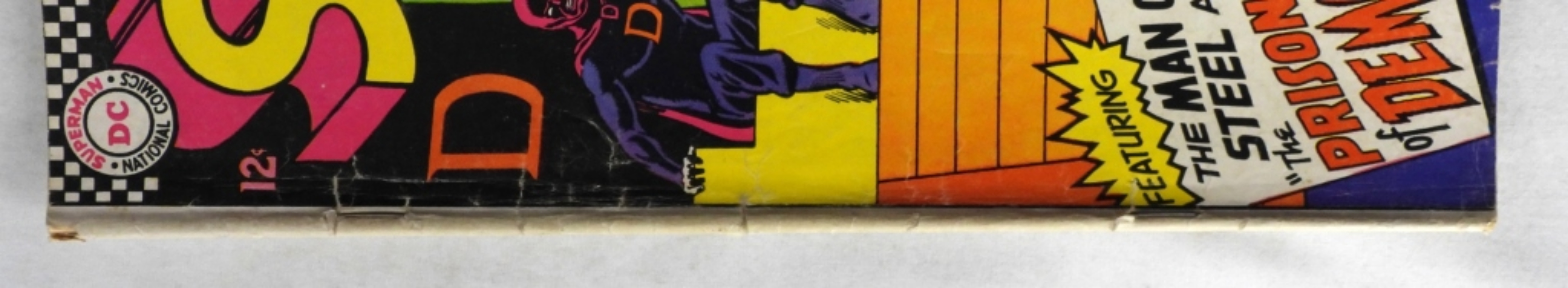 Superman #191 1966 DC Silver Age Raw