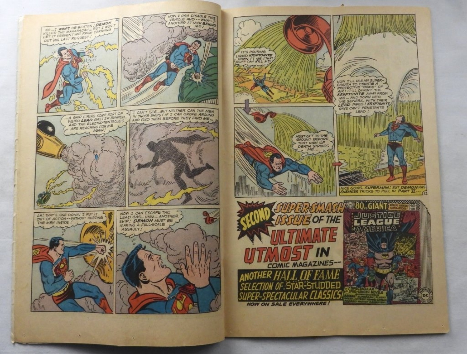 Superman #191 1966 DC Silver Age Raw