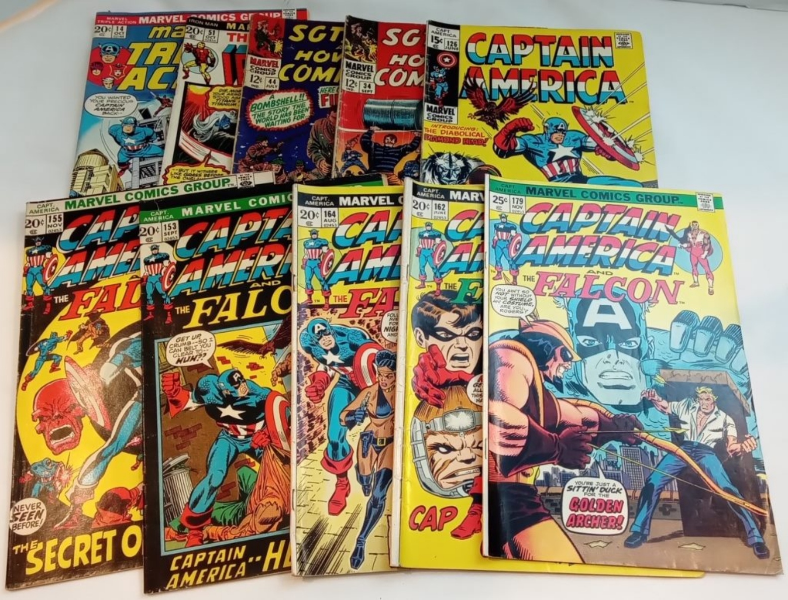 (10) Marvel Comics