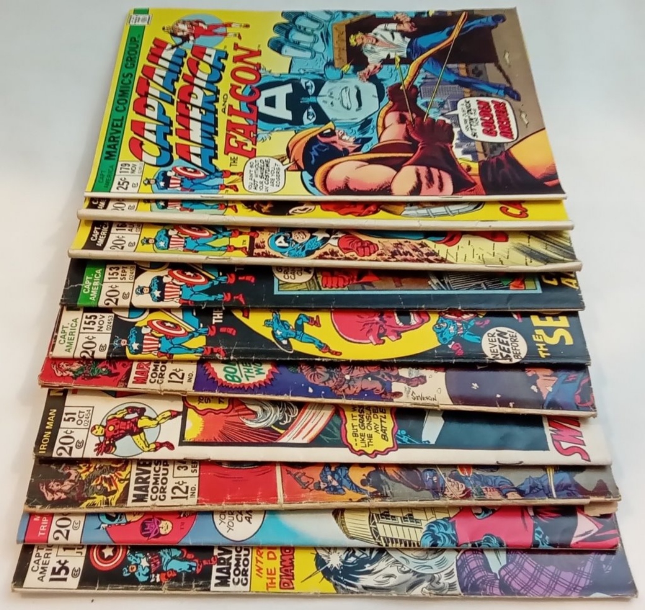(10) Marvel Comics
