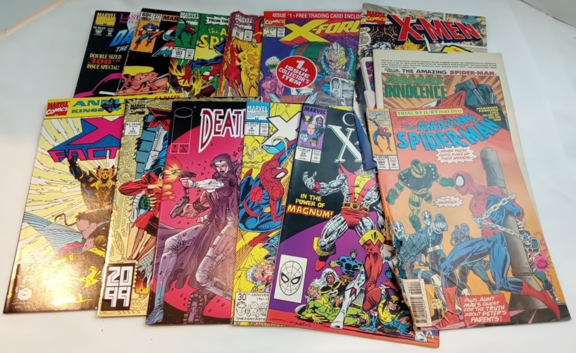 (11) Marvel & Image Comics
