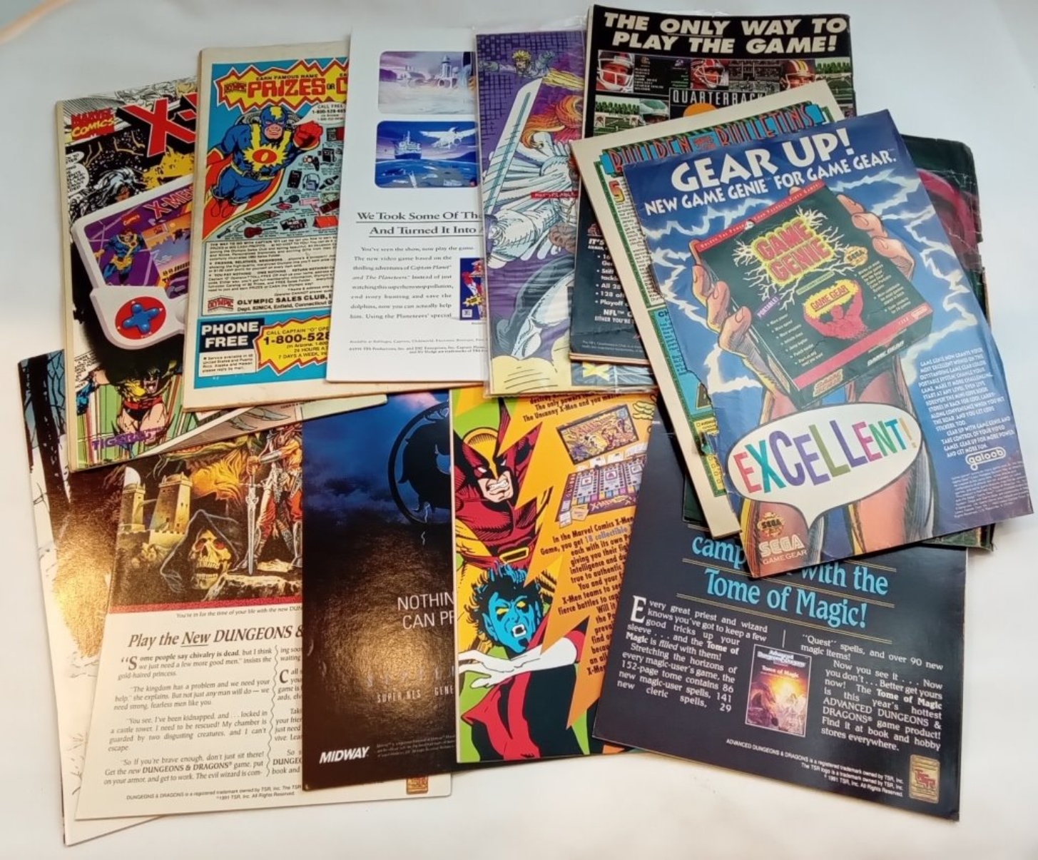 (11) Marvel & Image Comics