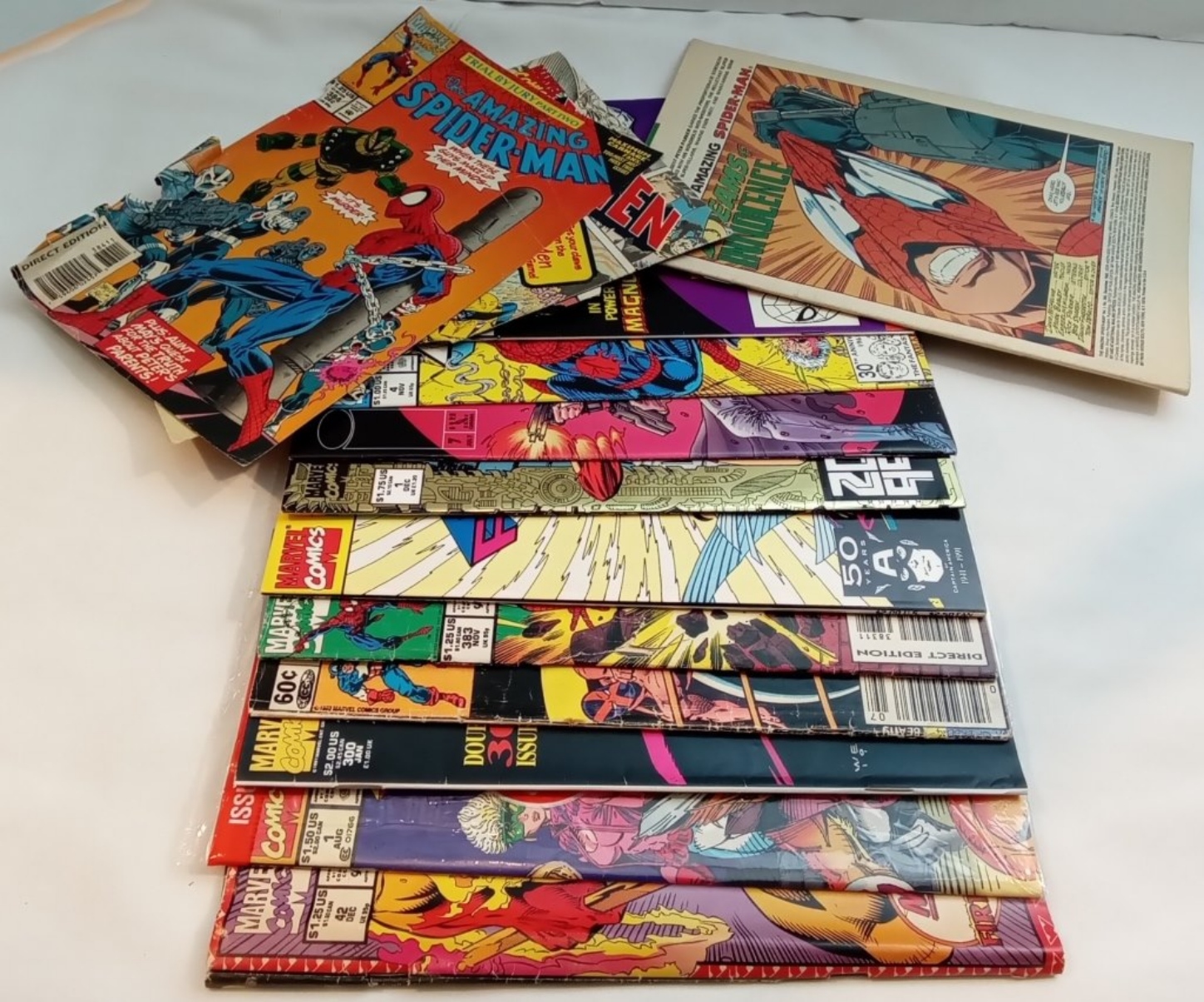 (11) Marvel & Image Comics