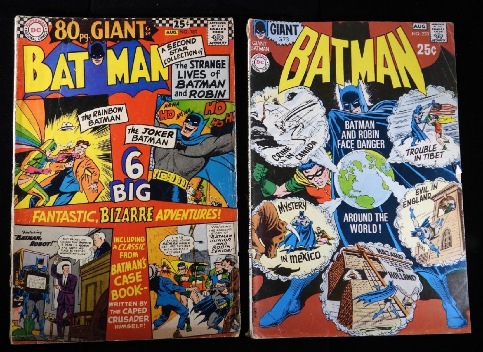 Batman 80-Pg Giant #182 & #223