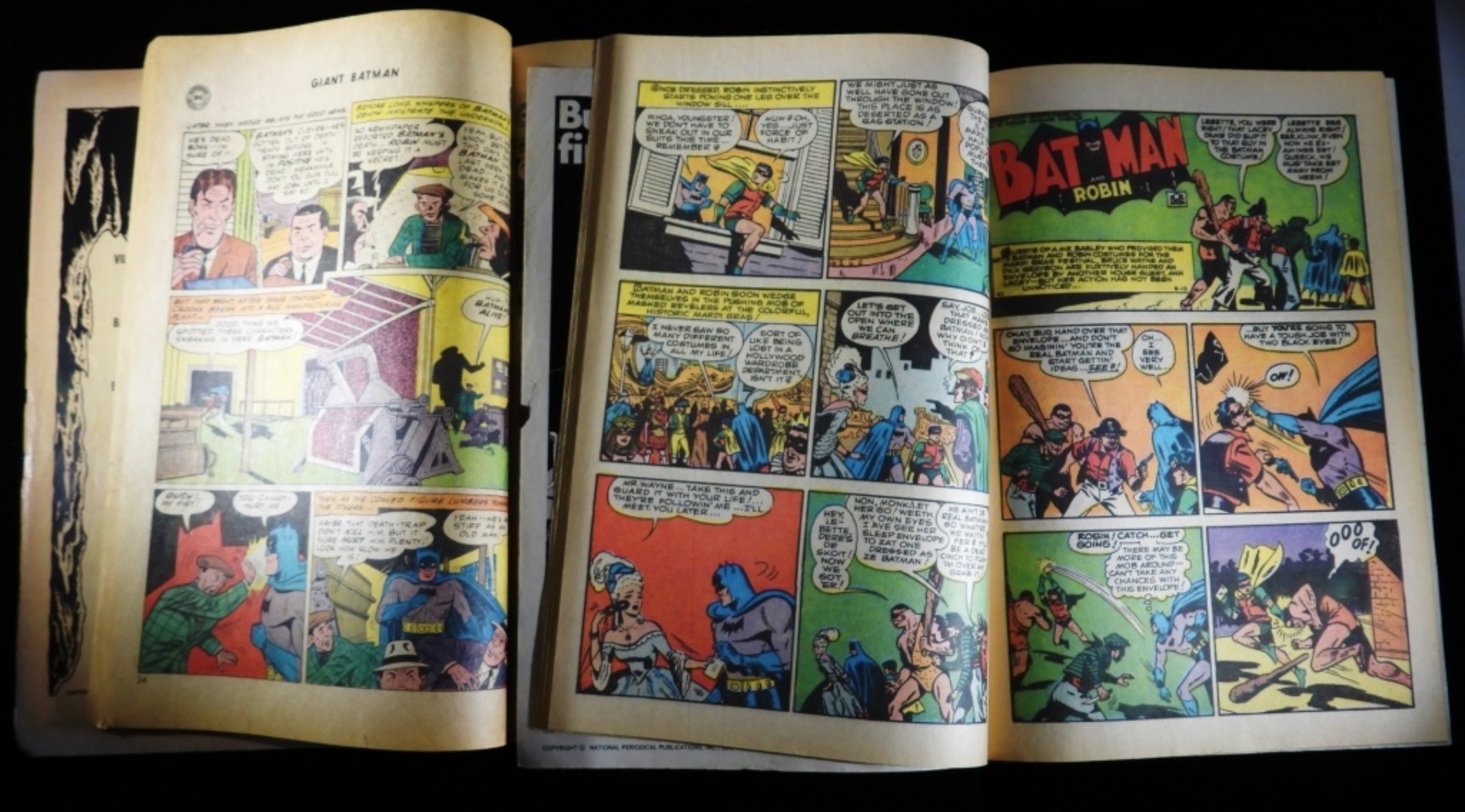 Batman 80-Pg Giant #182 & #223