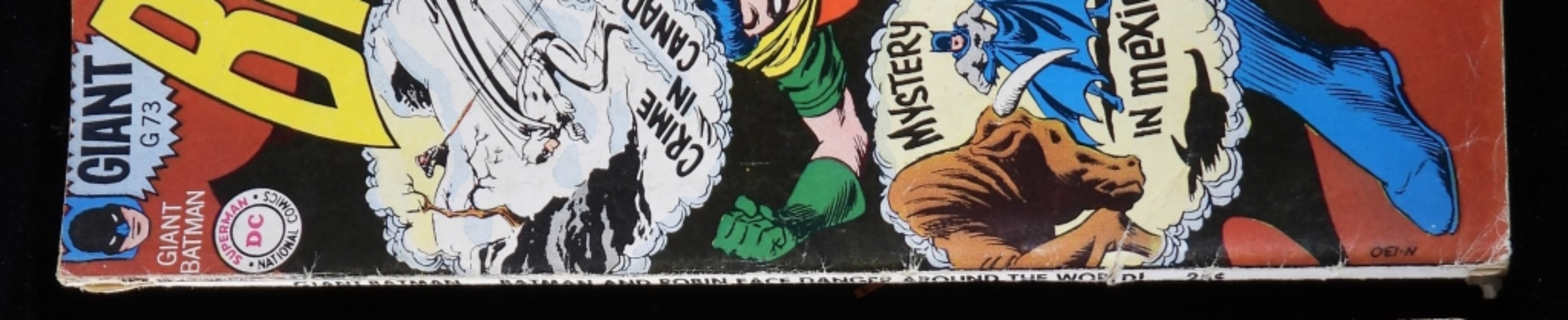 Batman 80-Pg Giant #182 & #223