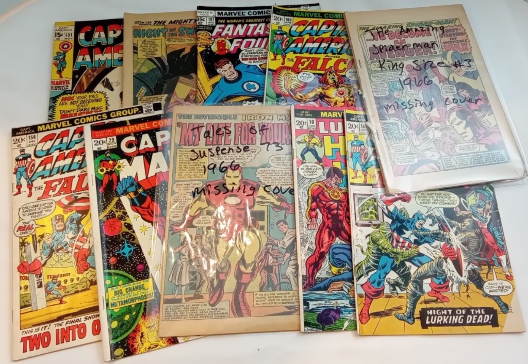 (10) Marvel Comics