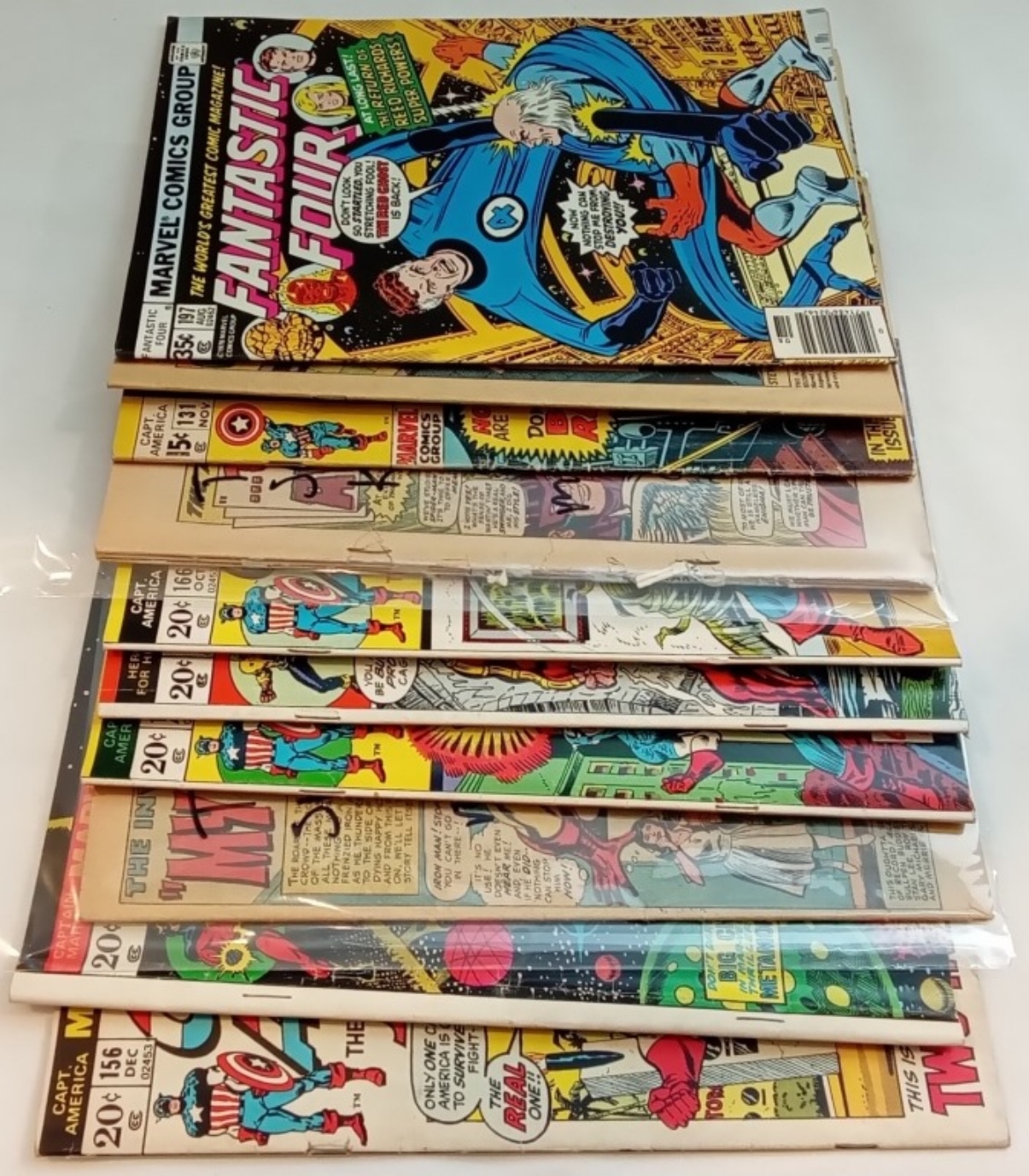 (10) Marvel Comics