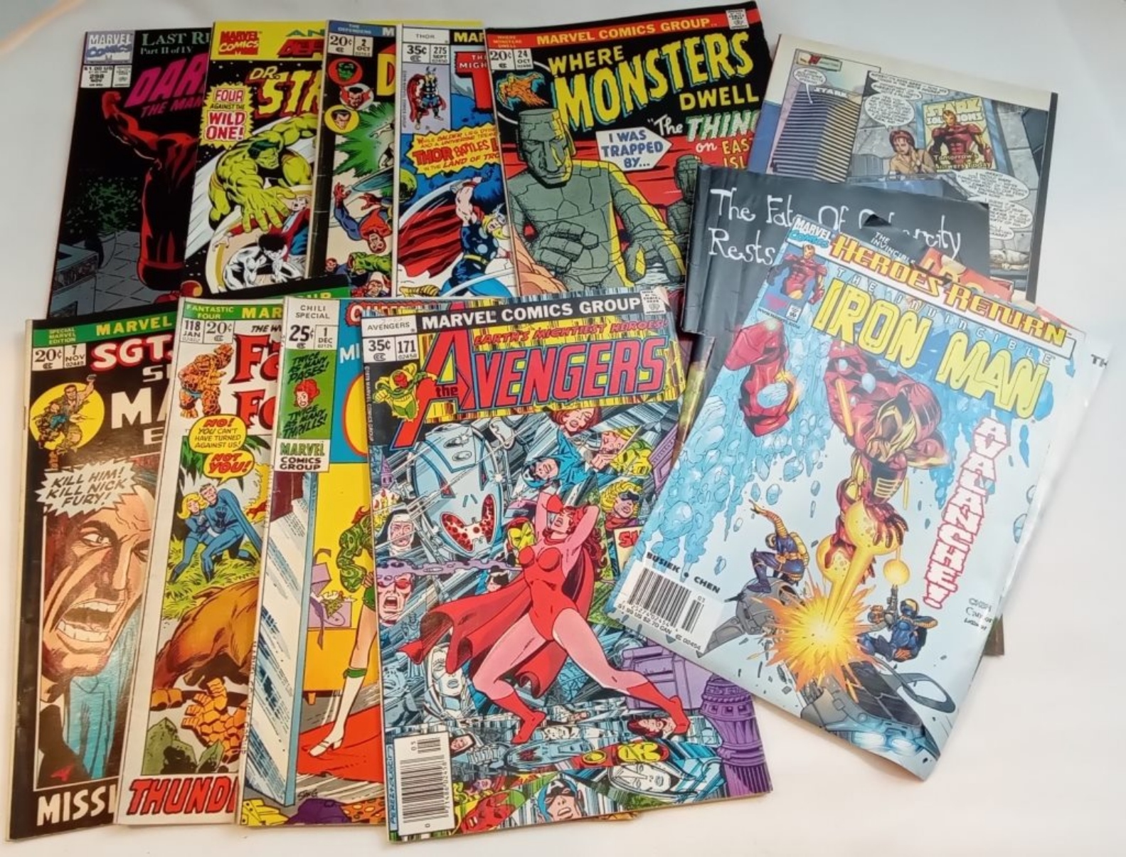 (10) Fun Marvel Comics