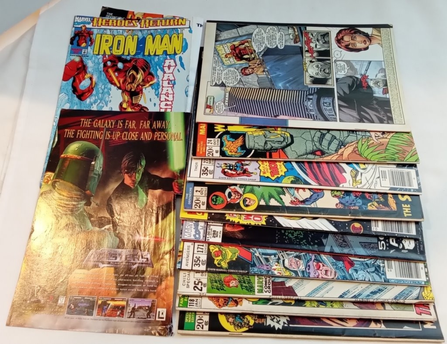 (10) Fun Marvel Comics