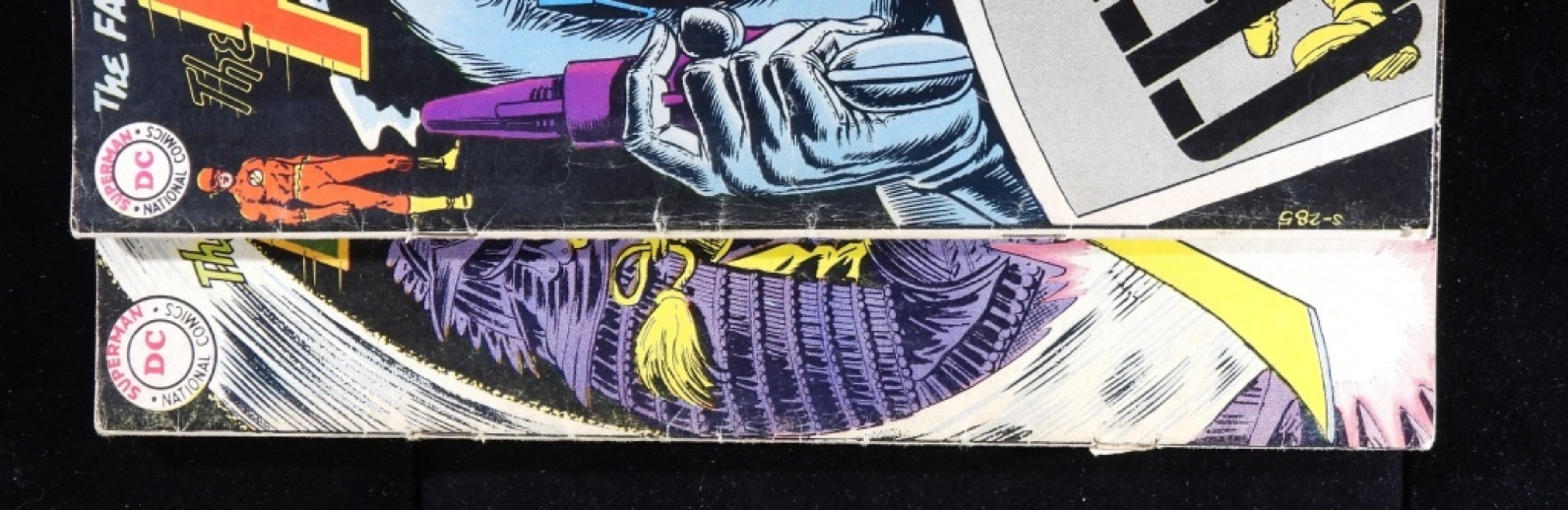 Flash #180 & #193 Silver Age DC Lot