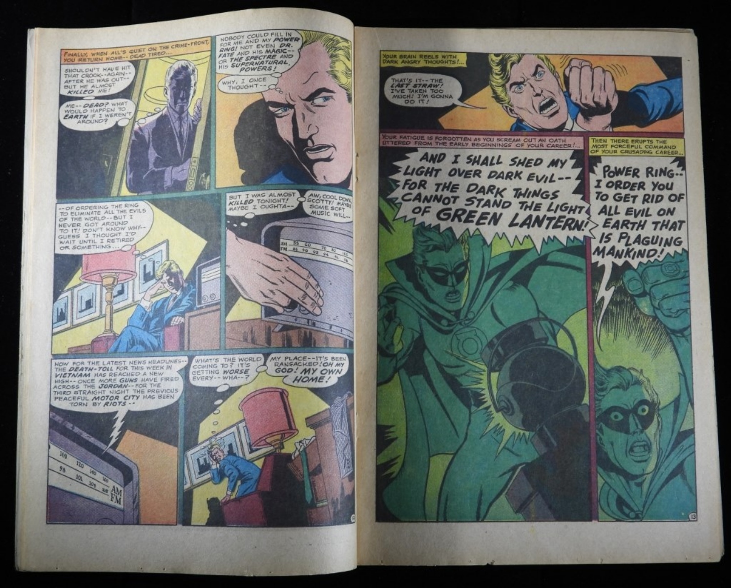 Green Lantern #61 1968 DC Silver Age