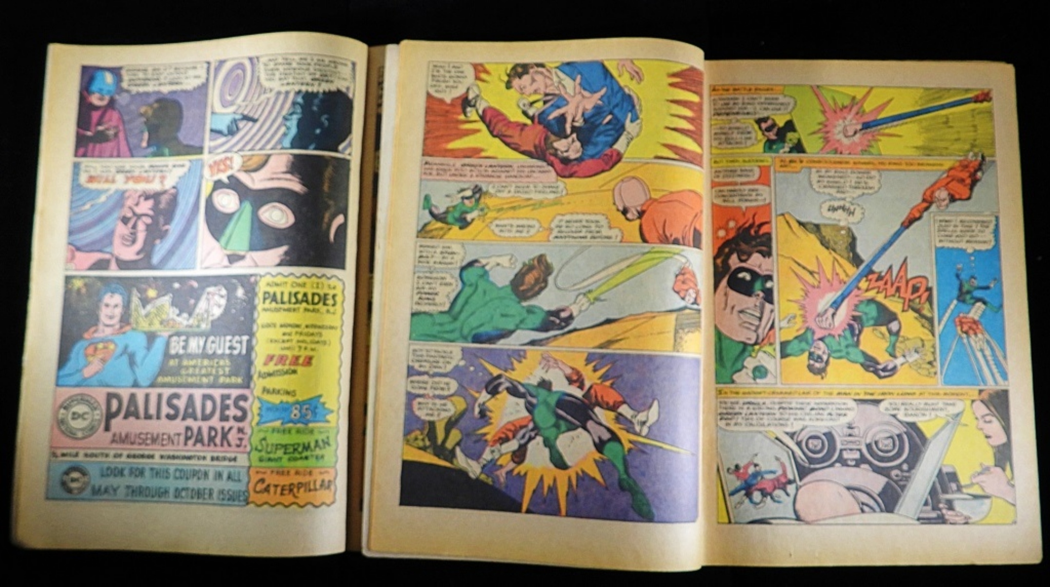 Green Lantern #63 & #54, 1968 DC Silver Age Lot