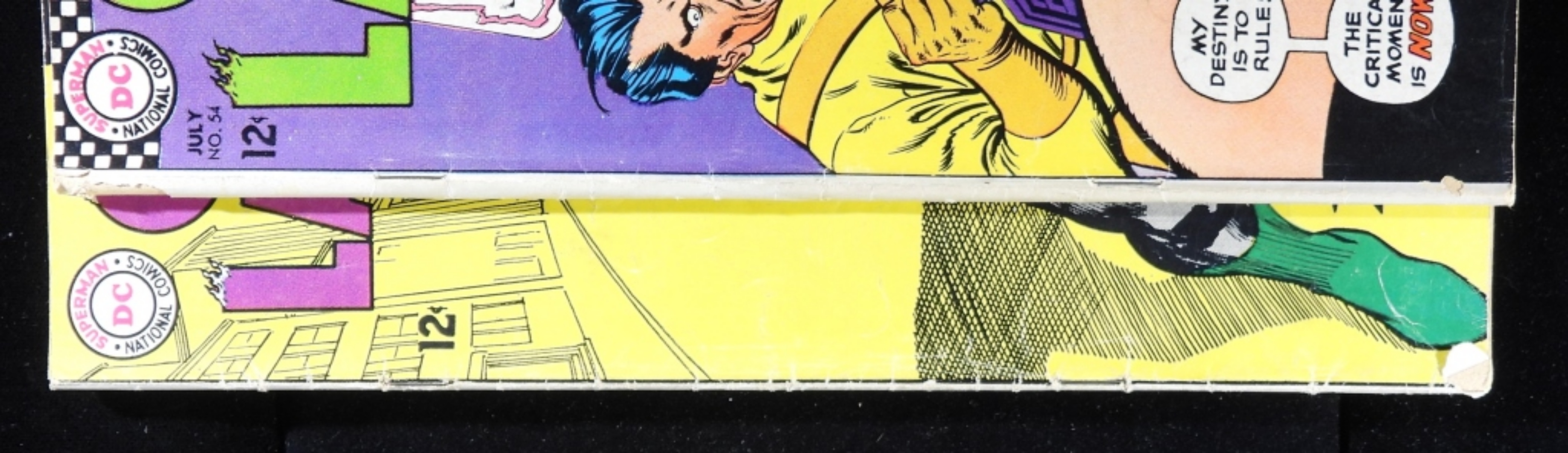 Green Lantern #63 & #54, 1968 DC Silver Age Lot