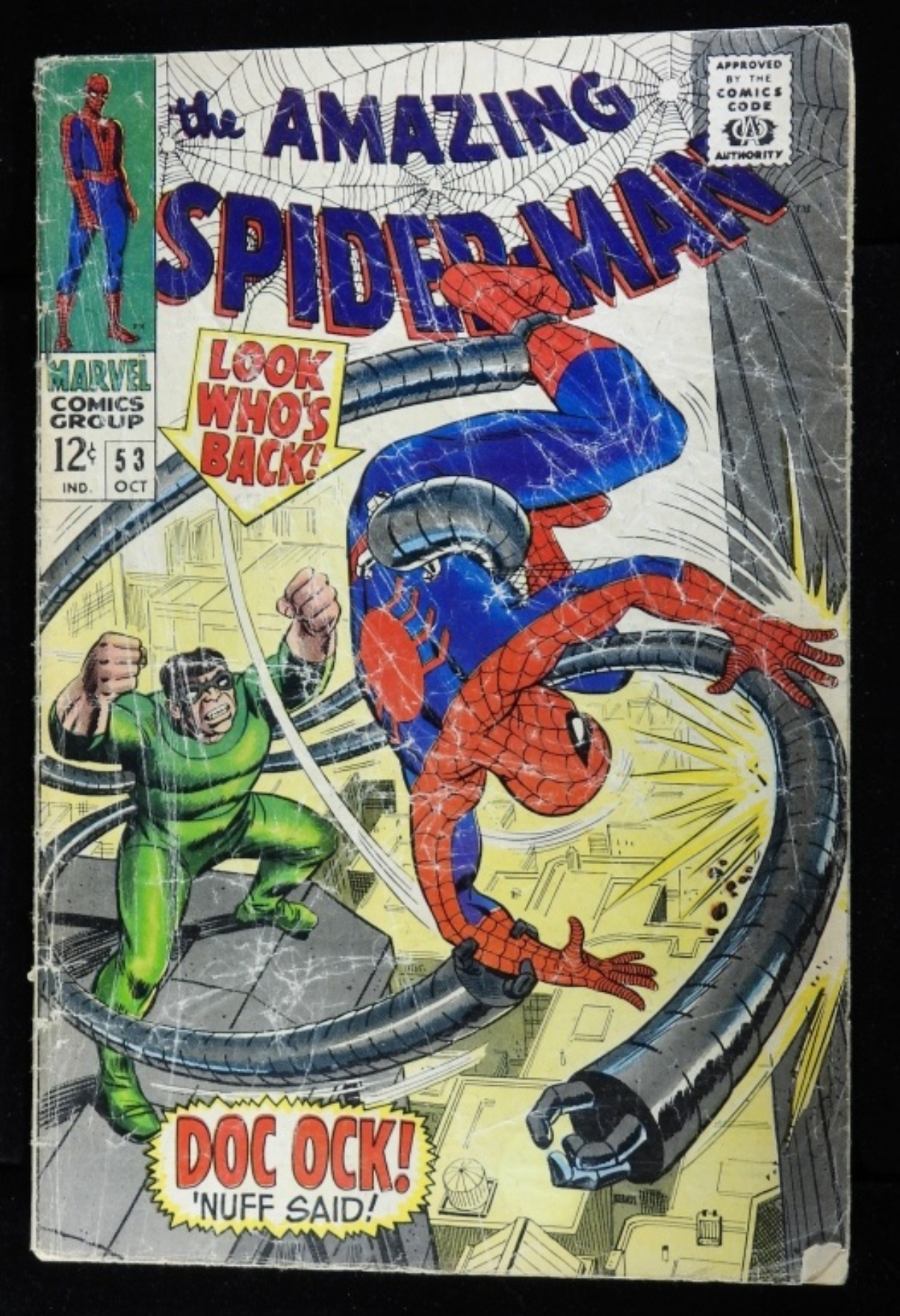 Amazing Spider-Man #53 1967 Marvel Raw