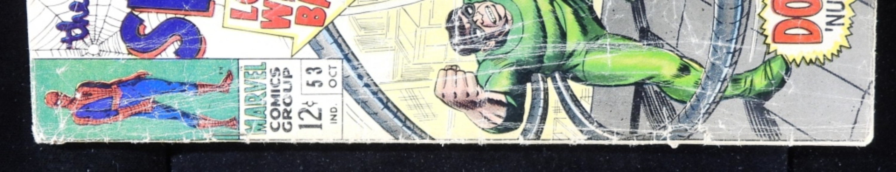 Amazing Spider-Man #53 1967 Marvel Raw