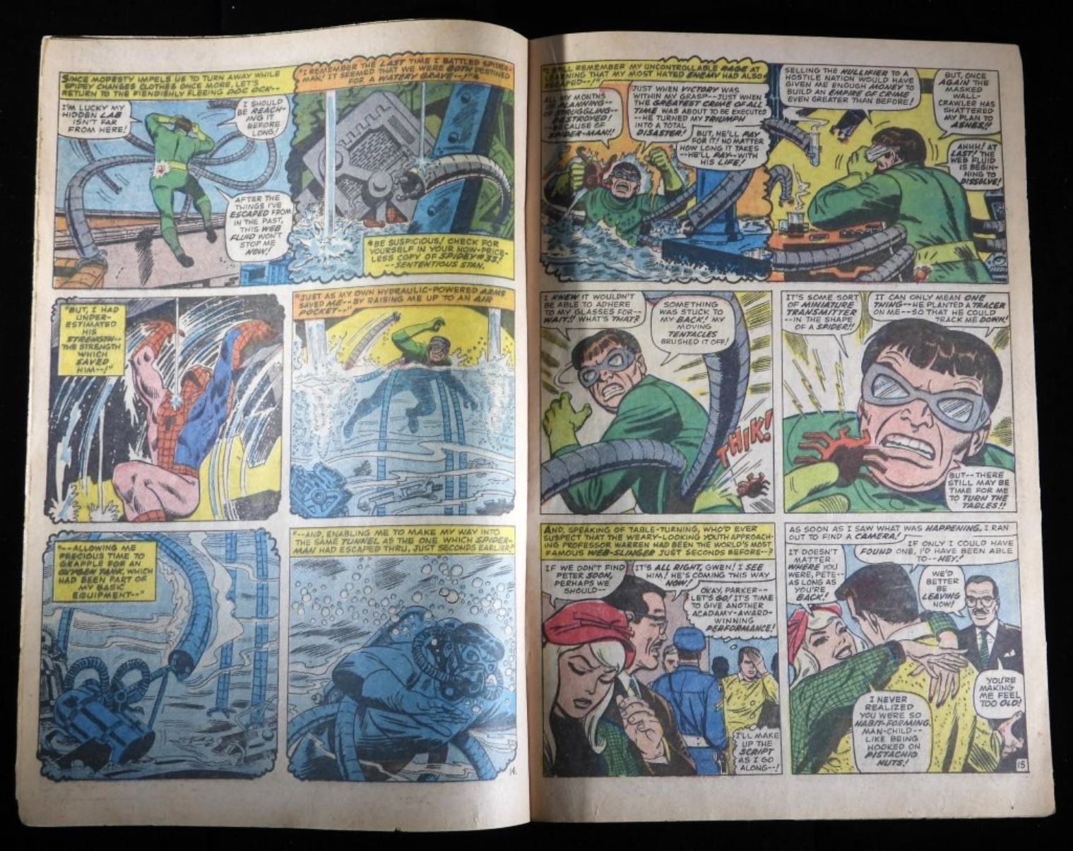Amazing Spider-Man #53 1967 Marvel Raw