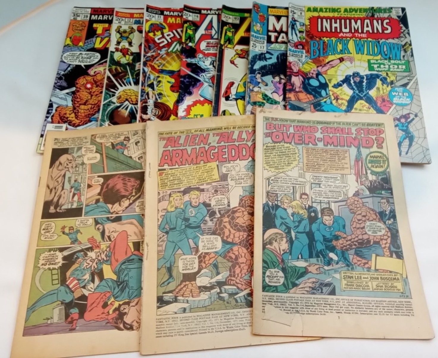 (10) Marvel Comics