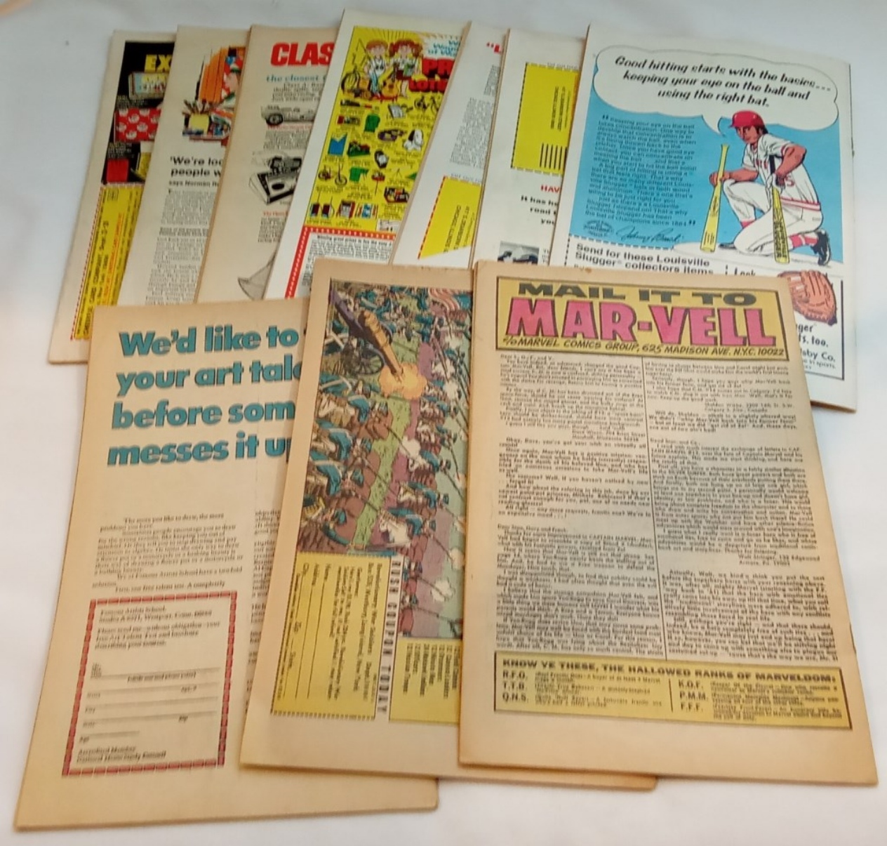 (10) Marvel Comics