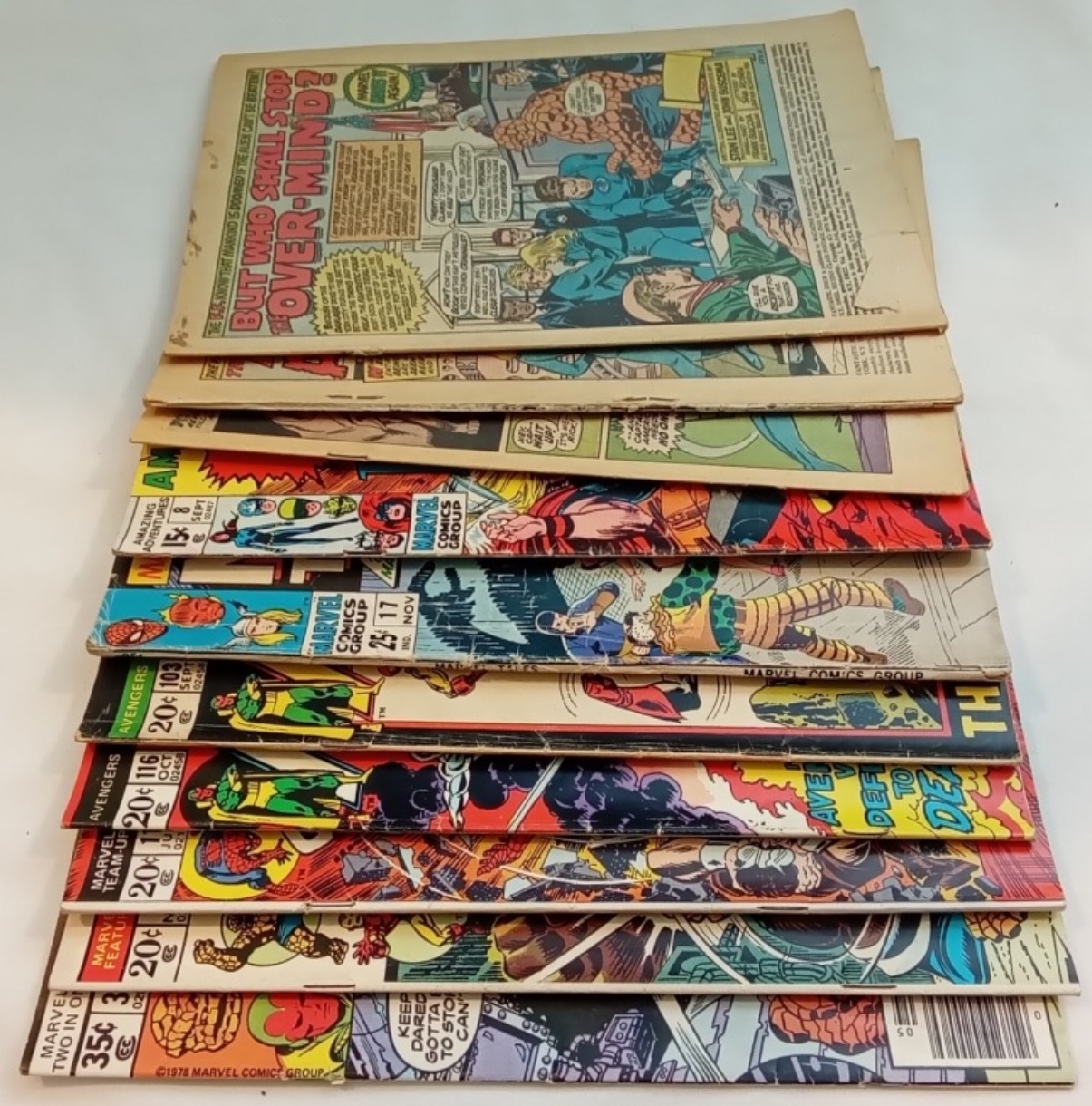 (10) Marvel Comics