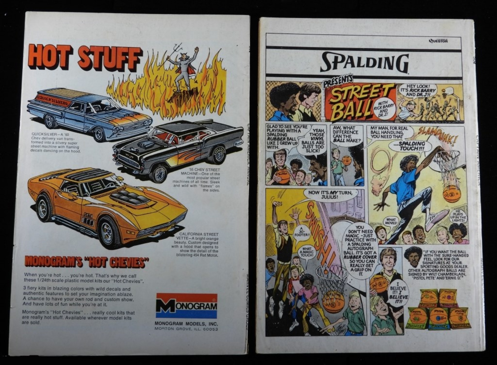 Captain America Annual #3 & 4 1976-77 Marvel