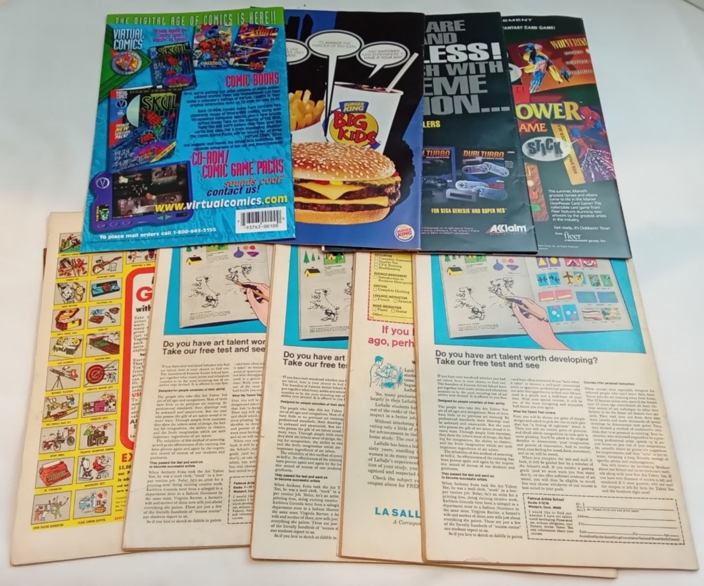 (10) Mixed Comic Lot