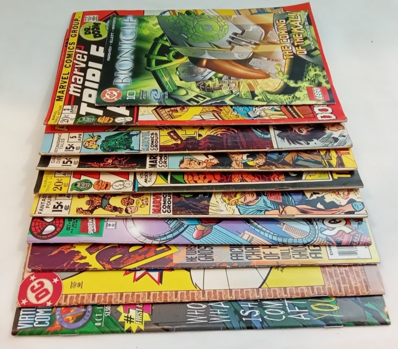 (10) Mixed Comic Lot