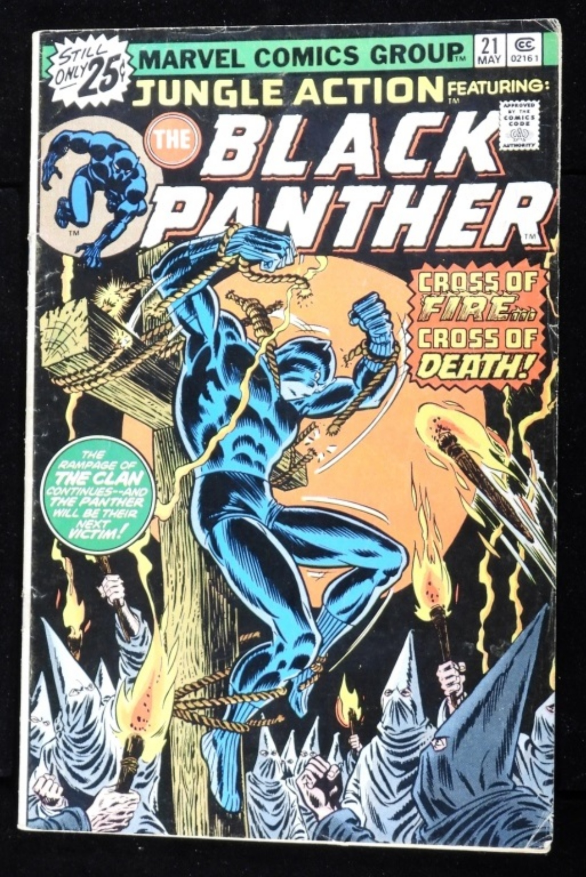 Jungle Action #21 1976 Black Panther
