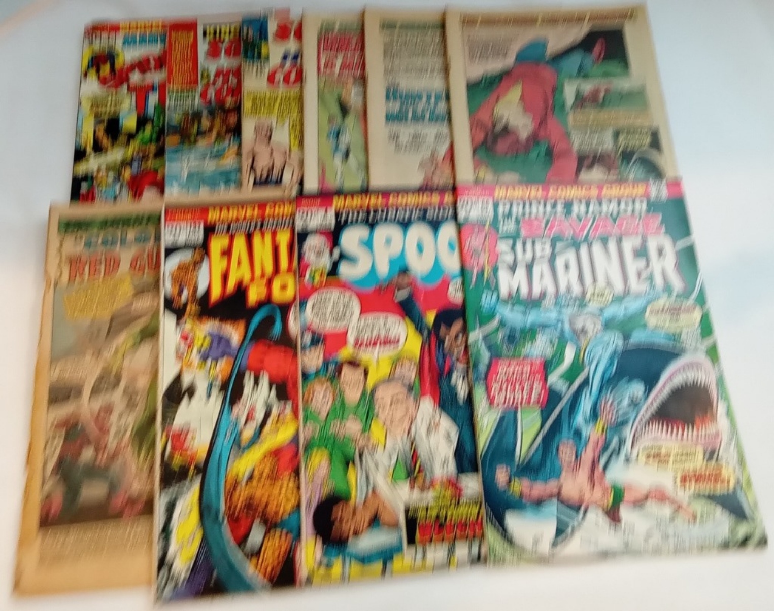 (11) Marvel Comics