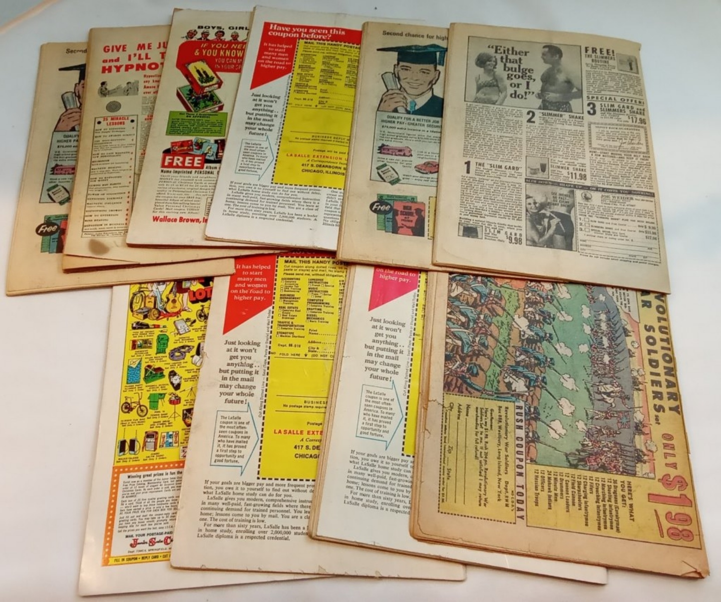 (11) Marvel Comics