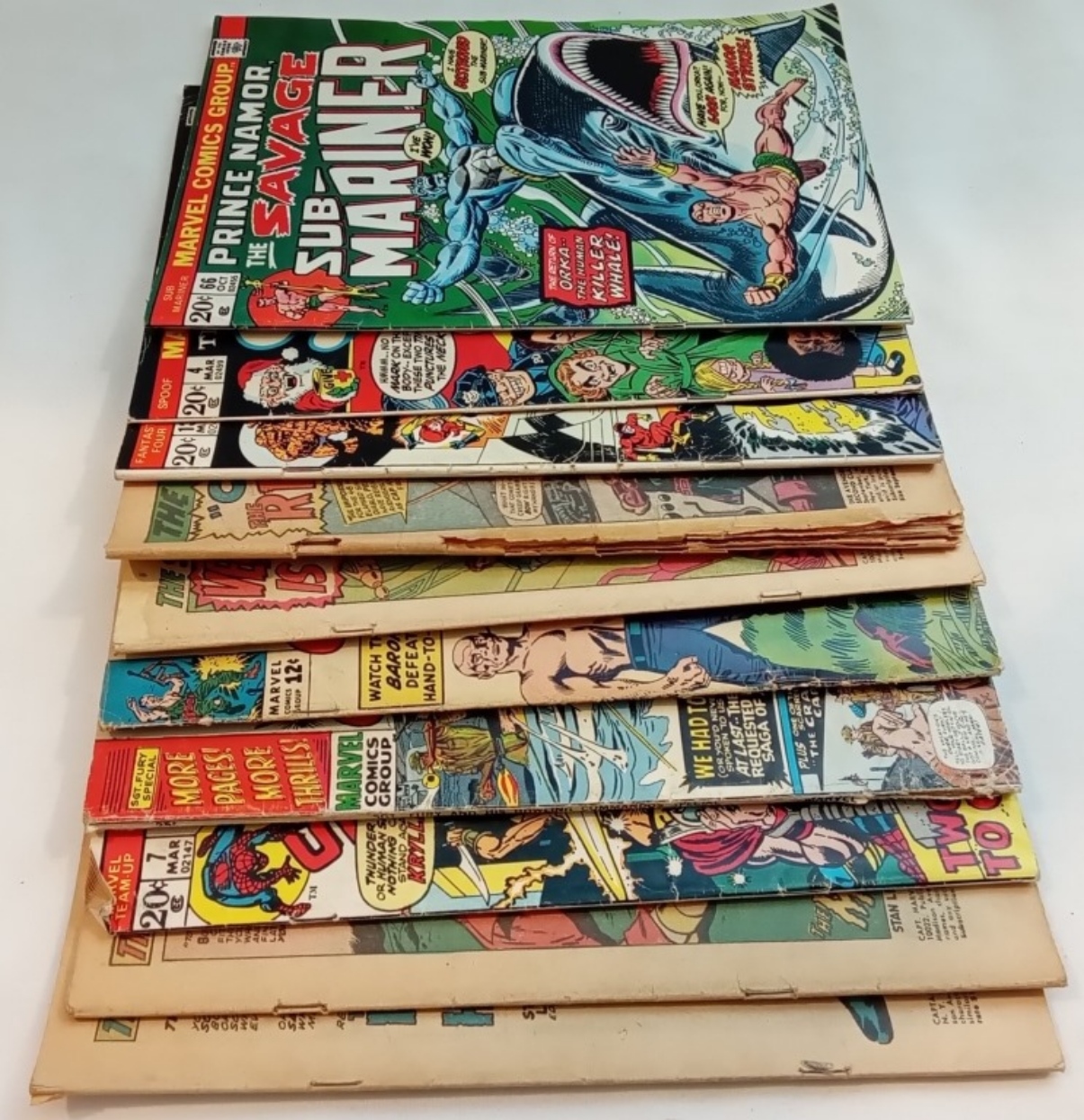 (11) Marvel Comics