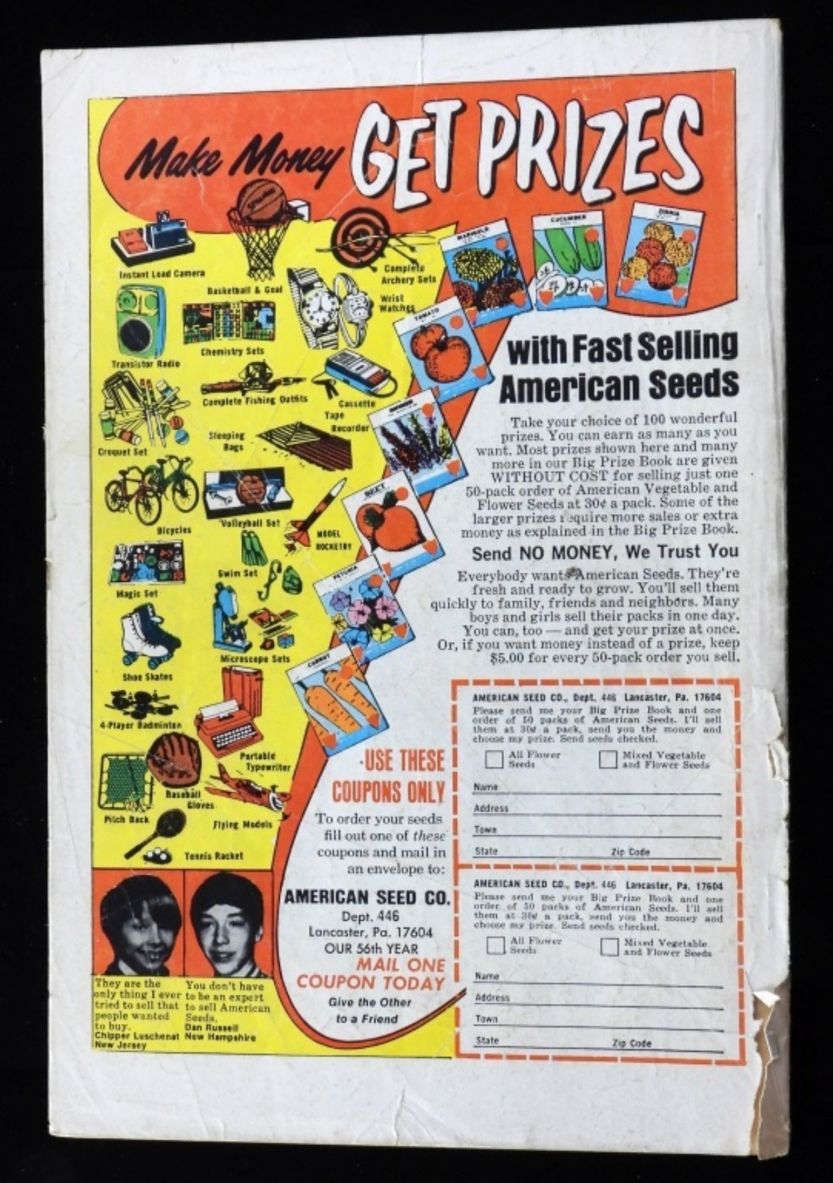 Giant-Size Chillers #1 1974 Marvel Raw