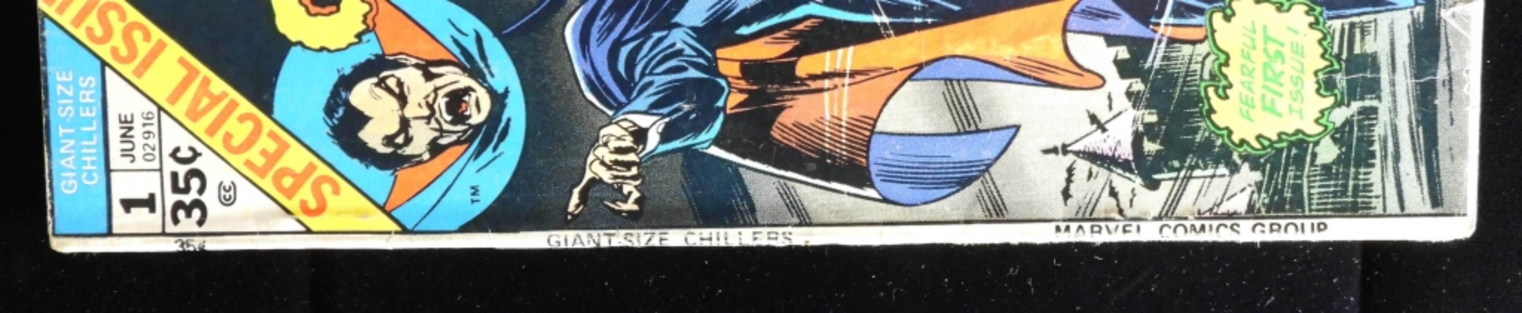 Giant-Size Chillers #1 1974 Marvel Raw