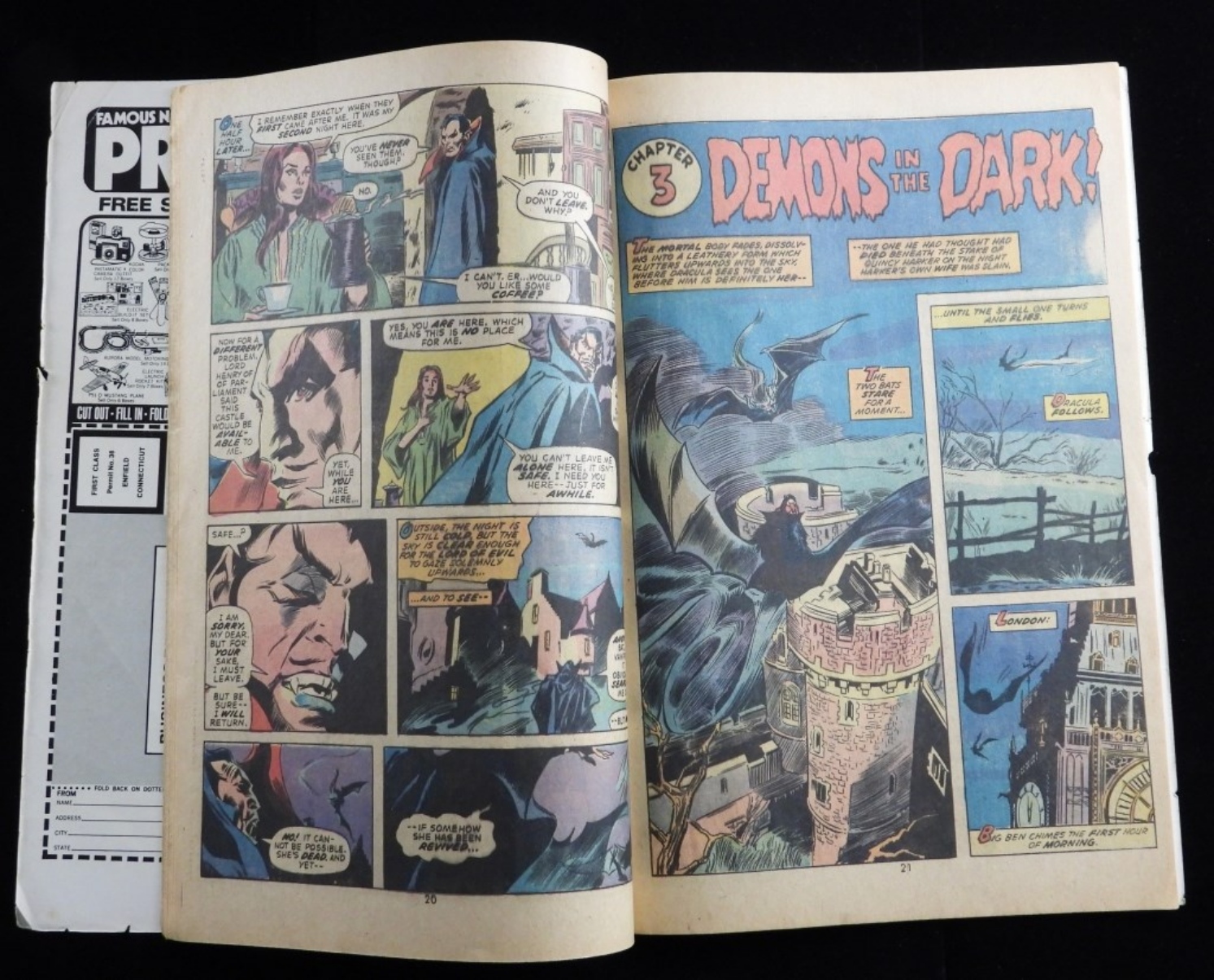 Giant-Size Chillers #1 1974 Marvel Raw