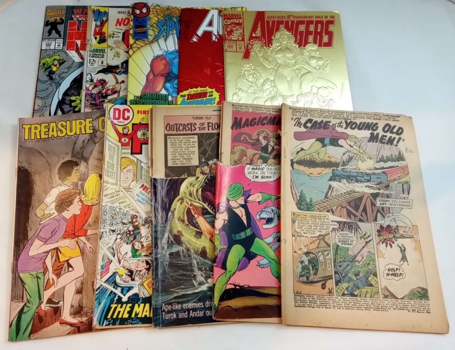 (10) Mixed Comic Lot