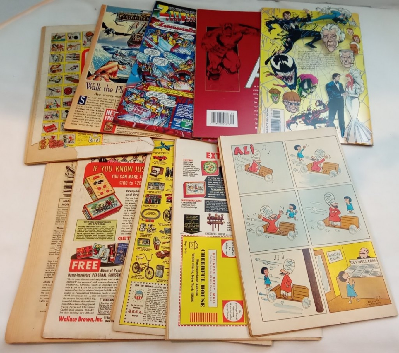 (10) Mixed Comic Lot