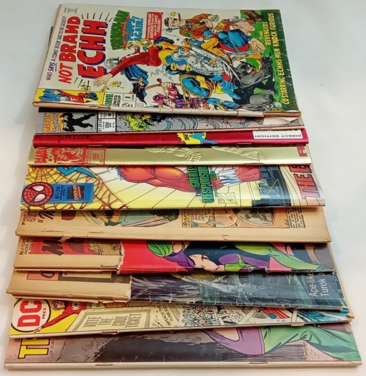 (10) Mixed Comic Lot