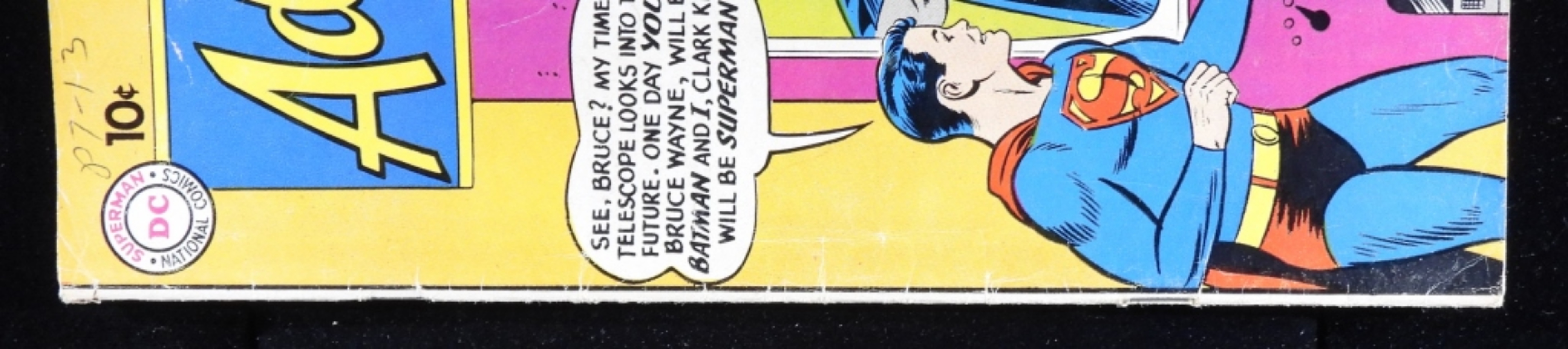 Adventure Comics #275 1960 DC Raw Silver Age