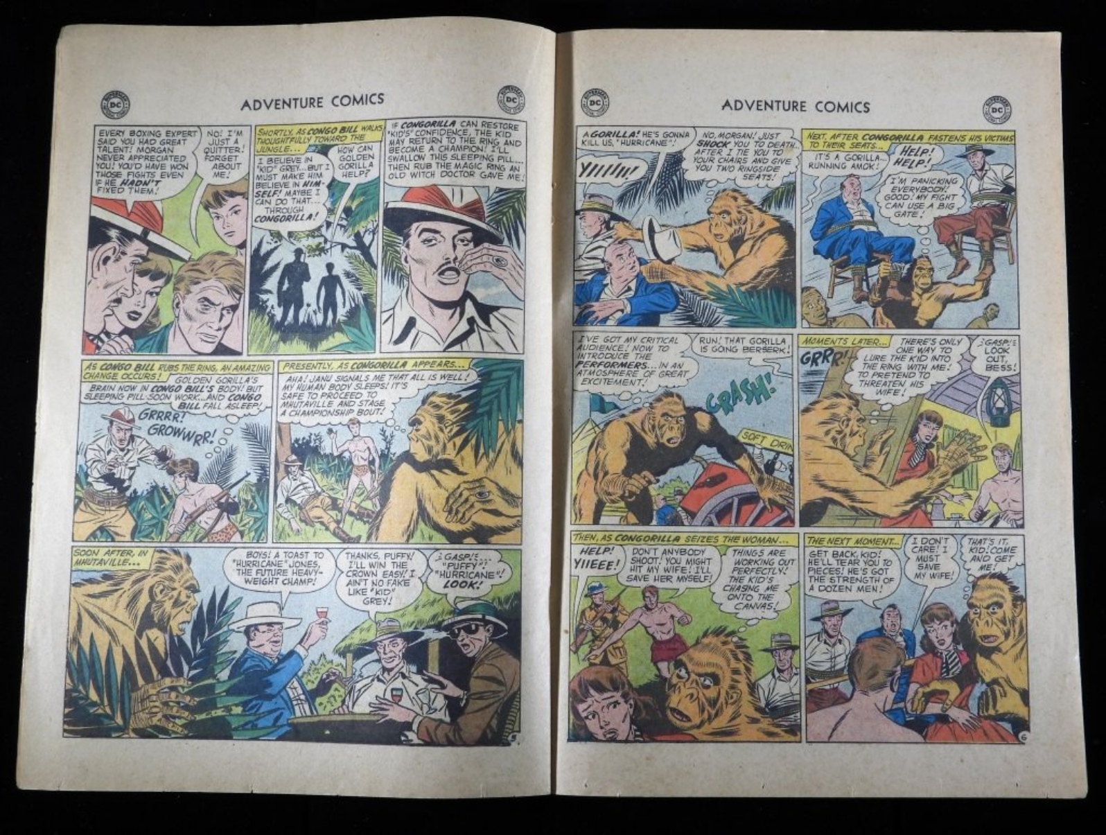 Adventure Comics #275 1960 DC Raw Silver Age