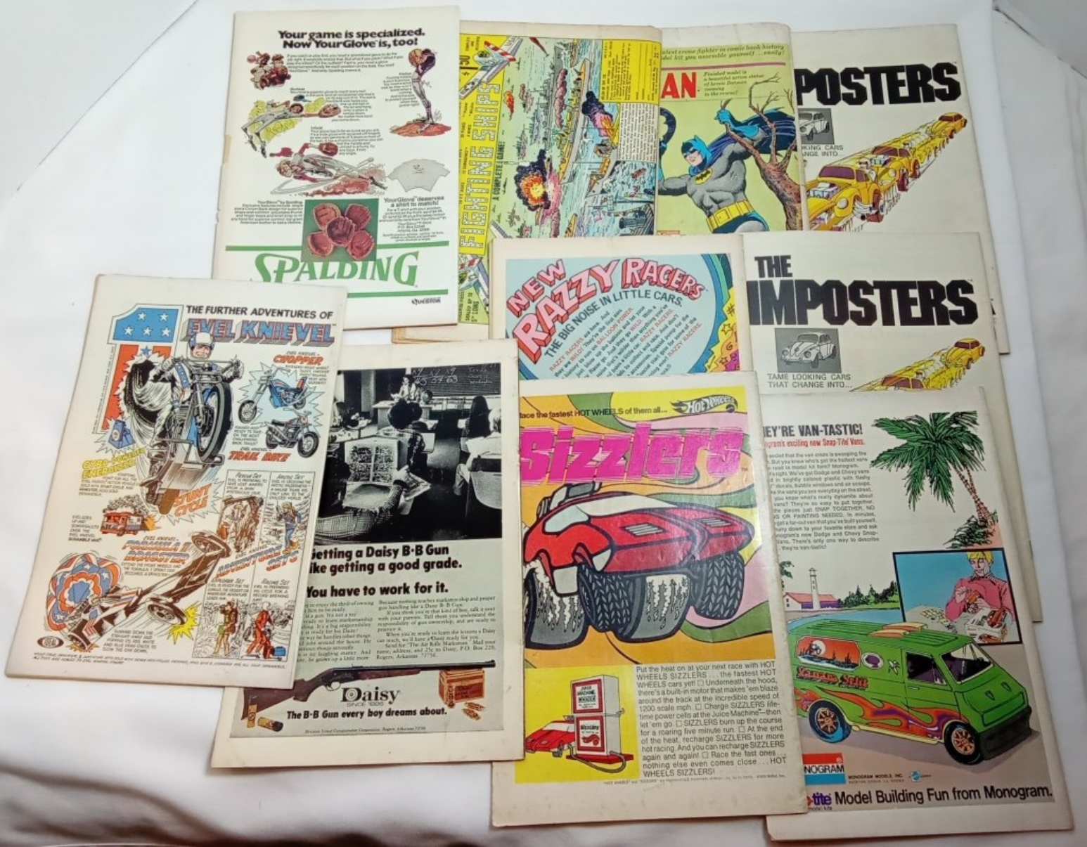 (10) Vintage DC Comics